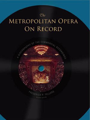 cover image of The Metropolitan Opera on Record